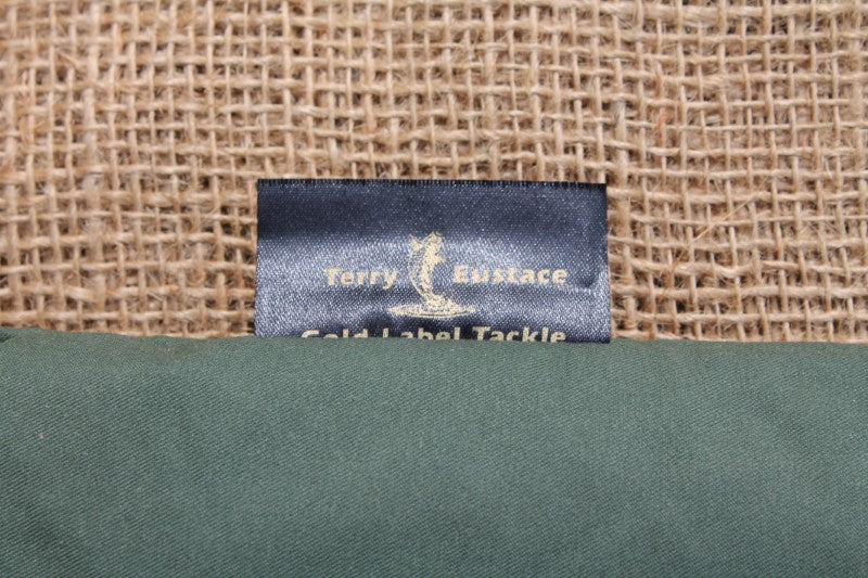 1 x Terry Eustace Old School Carp Fishing Padded Bite Alarm/Tackle Pouch. 1990s.
