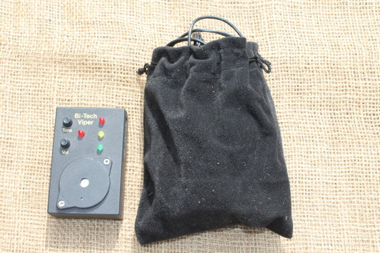1 x Bi Tech Viper Old School Bite Alarm Sounder Box And Leads.