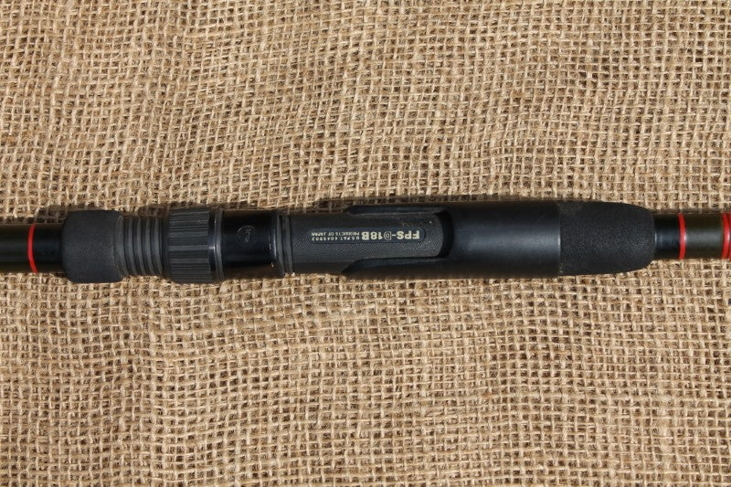 1 x Simpson's Of Turnford Kevin Maddocks Carbon Formula Dual Taper 2 Old School Carp Fishing Rod. 1990s.