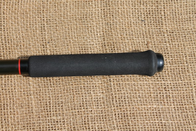 1 x Simpson's Of Turnford Kevin Maddocks Carbon Formula Dual Taper 2 Old School Carp Fishing Rod. 1990s.