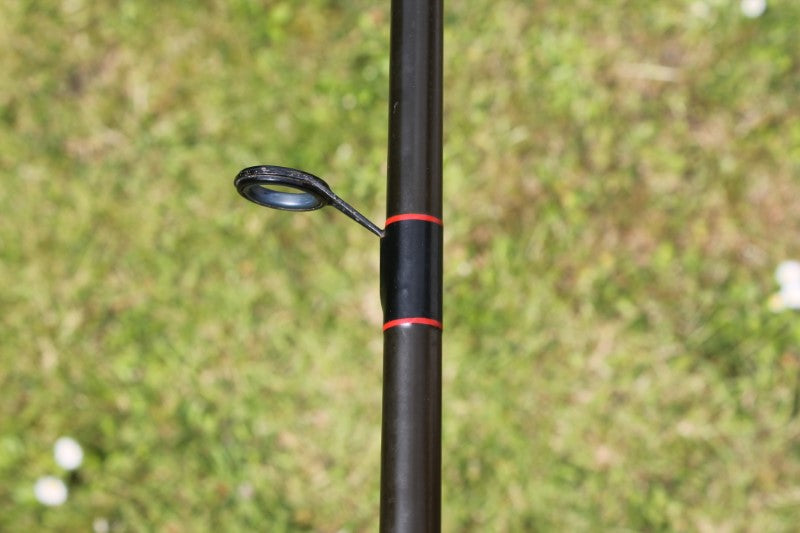 1 x Simpson's Of Turnford Kevin Maddocks Carbon Formula Dual Taper 2 Old School Carp Fishing Rod. 1990s.