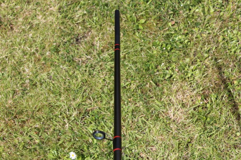 1 x Simpson's Of Turnford Kevin Maddocks Carbon Formula Dual Taper 2 Old School Carp Fishing Rod. 1990s.