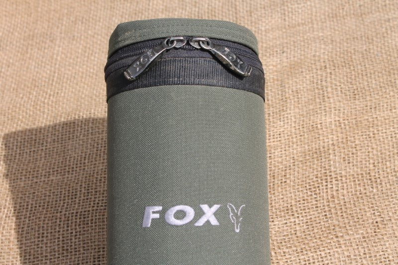 1 x Fox Supa Pod. Old School Carp Fishing Rod Pod. With Case And Buzz Bars.