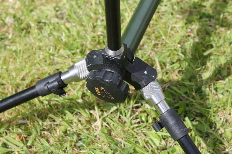 1 x Fox Supa Pod. Old School Carp Fishing Rod Pod. With Case And Buzz Bars.