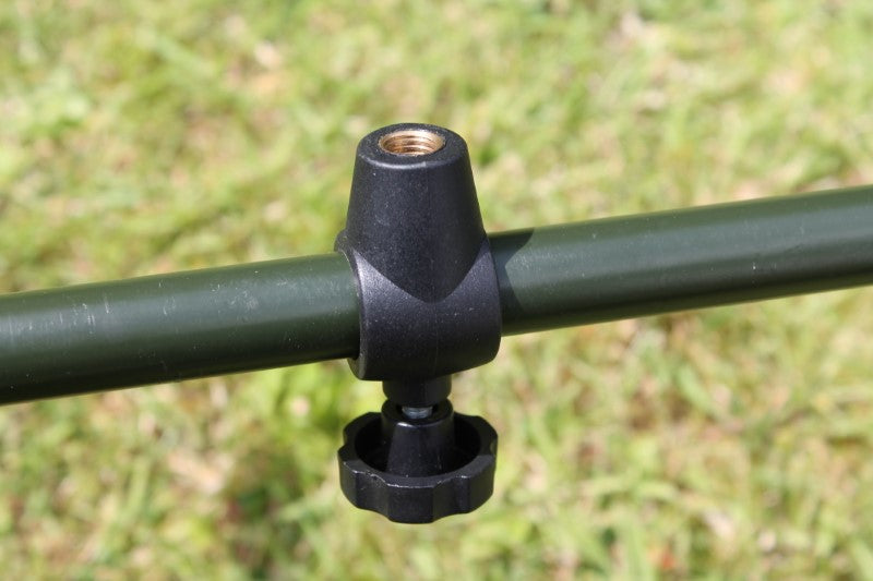 1 x Fox Supa Pod. Old School Carp Fishing Rod Pod. With Case And Buzz Bars.