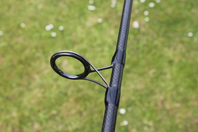 3 x ESP Original Issue Terry Hearn Old Scholl Carp Fishing Rods. 2lb 9oz T/C. 12'.