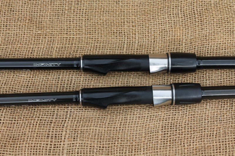 2 x Daiwa Infinity Old School Carp Fishing Rods. 12'. 2.75lb T/C