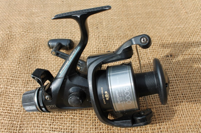 1 x Shimano Aero Baitrunner 8000 RE Carp Fishing Reel.