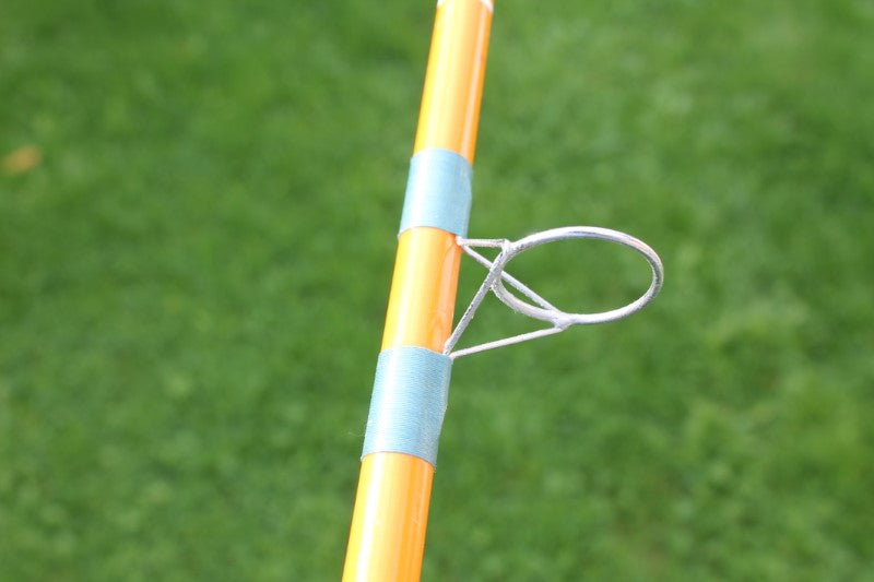1 x Edgar Sealey Carpmaster Vintage Old School Carp Fishing Rod. 1970-80s.