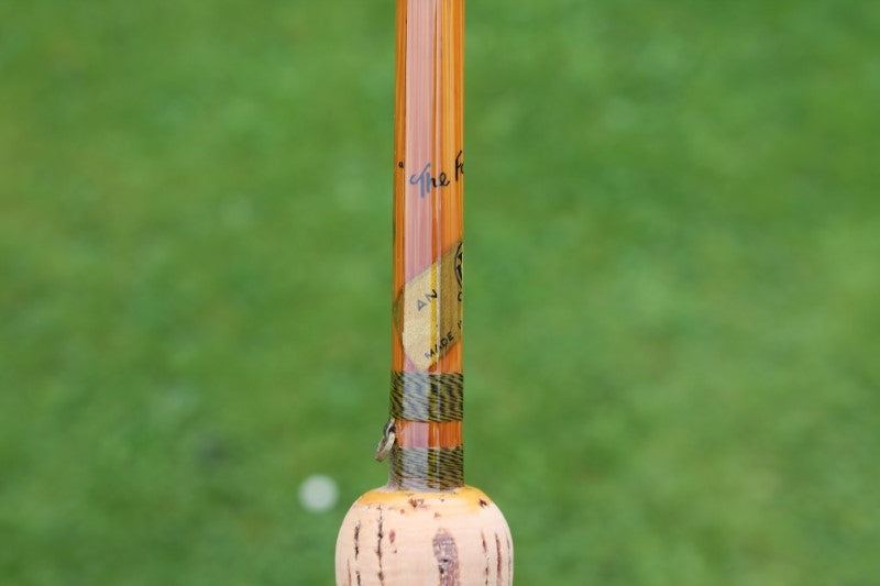 F T Williams "The Forcarp" Vintage Split Cane Carp Fishing Rod.