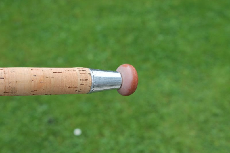 F T Williams "The Forcarp" Vintage Split Cane Carp Fishing Rod.