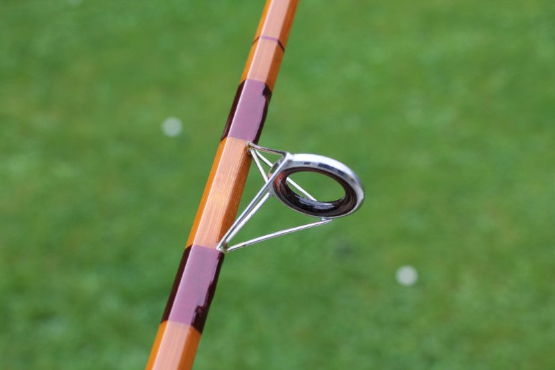Ogden Smiths "Carp Major" Vintage Split Cane Carp Fishing Rod.