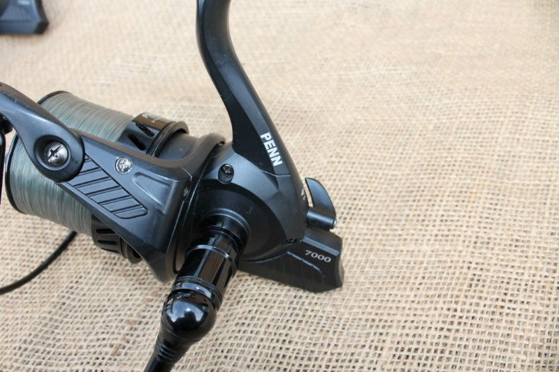 3 x Penn Affinity LTD 7000 Carp Fishing Big Pit Reels.