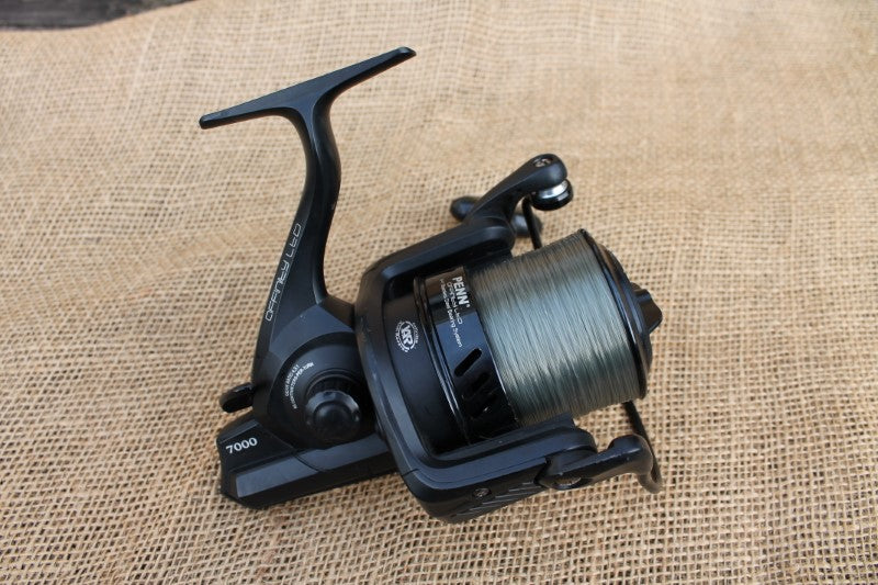 3 x Penn Affinity LTD 7000 Carp Fishing Big Pit Reels.