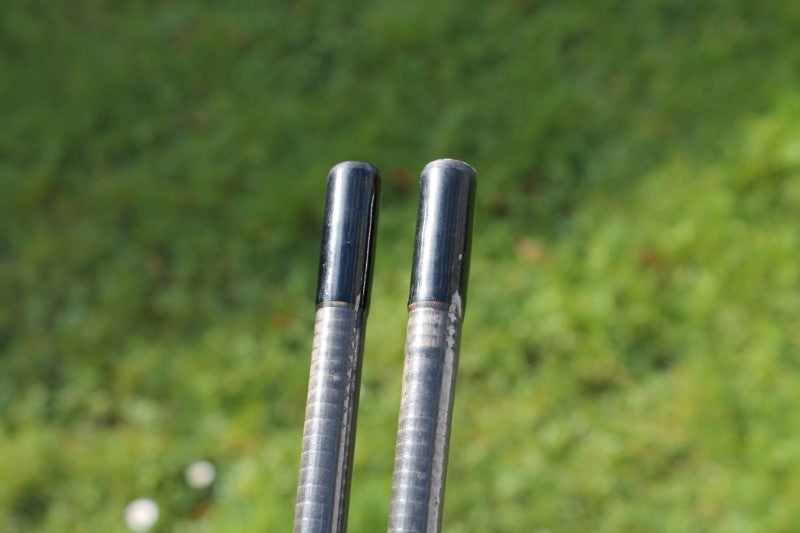 2 x Trev's Of Wilmslow Custom Built Harrison Old School Carp Fishing Rods.