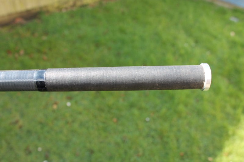 4 x Les Quis Old School Carbon Fishing Rods, By The Tackle Box. 1990s Old School. 2.75lb T/C.