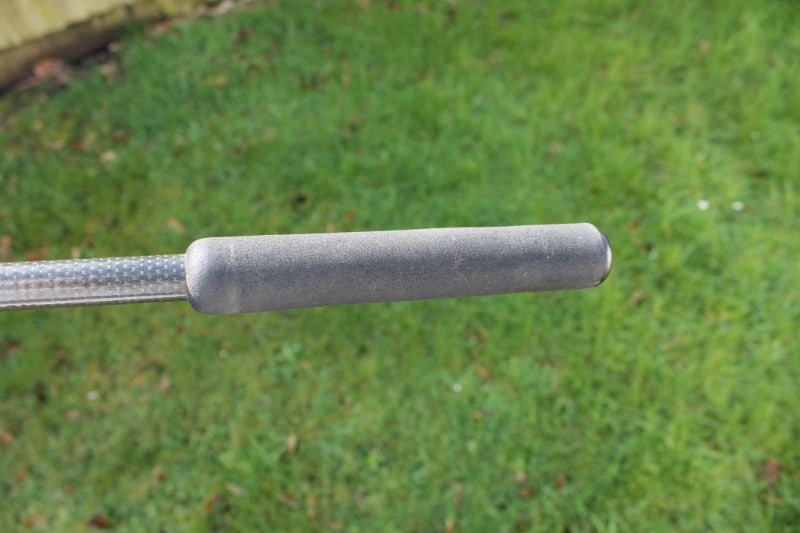 2 x Century Armalite MK 1 Old School Carbon Carp Fishing Rods. 1990s. 12'. 2.25lb T/C.