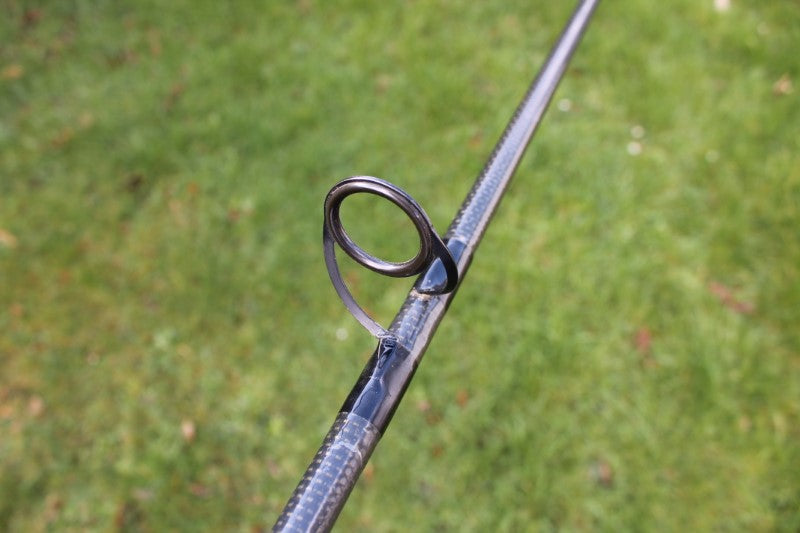 2 x Century Armalite MK 1 Old School Carbon Carp Fishing Rods. 1990s. 12'. 2.25lb T/C.