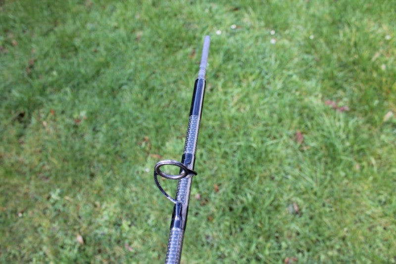2 x Century Armalite MK 1 Old School Carbon Carp Fishing Rods. 1990s. 12'. 2.25lb T/C.