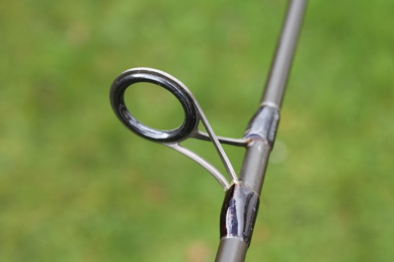 2 x Fox Bonsai 6' One Piece 2.25lb T/C Stalking Carp Fishing Rod. Scarce. Old School Carp.