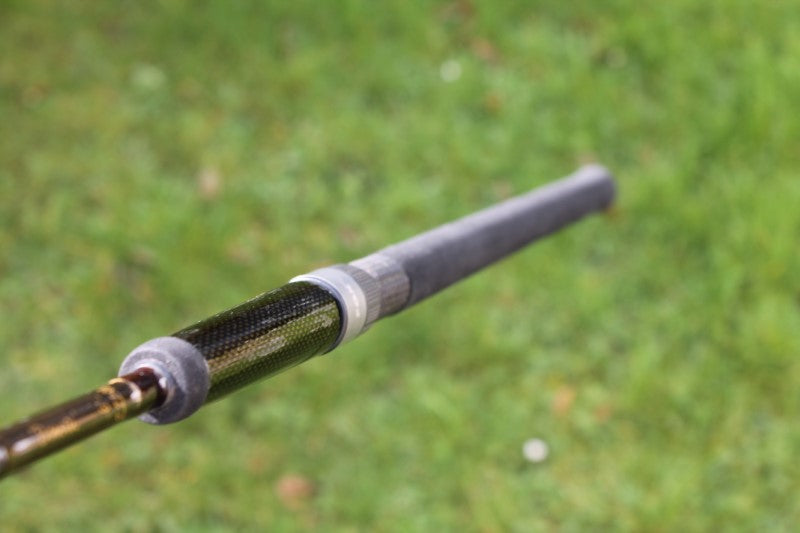 2 x Fox Bonsai 6' One Piece 2.25lb T/C Stalking Carp Fishing Rod. Scarce. Old School Carp.