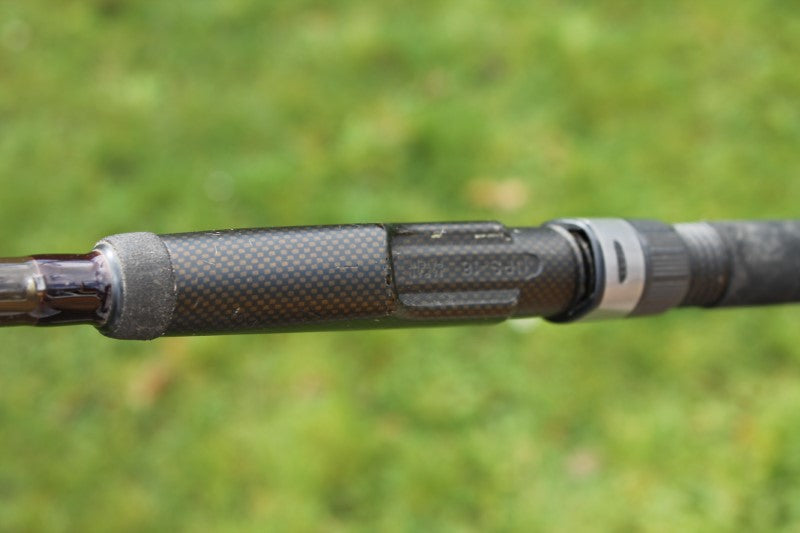 1 x Fox Stalker IG (Inner Guide) Old School Carp Fishing Rod. One Piece. 9'. 2.5lb T/C.