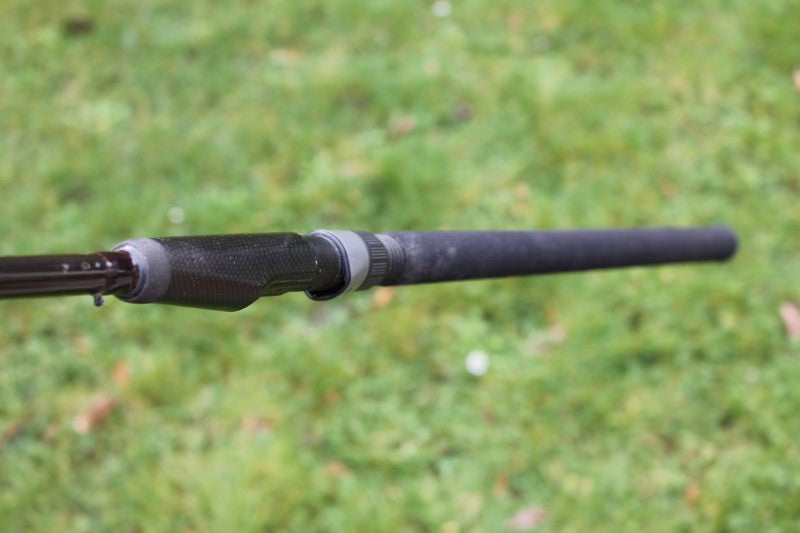 1 x Fox Stalker IG (Inner Guide) Old School Carp Fishing Rod. One Piece. 9'. 2.5lb T/C.