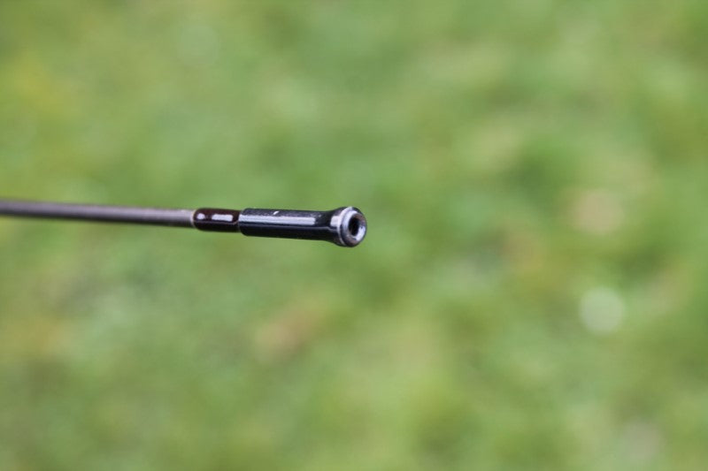 1 x Fox Stalker IG (Inner Guide) Old School Carp Fishing Rod. One Piece. 9'. 2.5lb T/C.