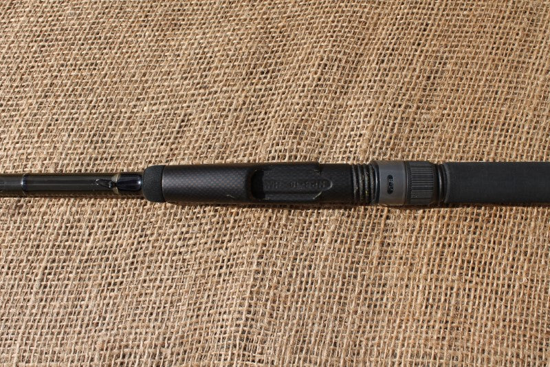 1 x Fox Stalker IG (Inner Guide) Old School Carp Fishing Rod. 9'.2.5lb T/C. With Wychwood Sleeve.