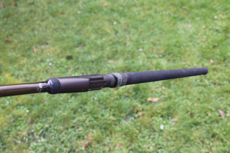 1 x Fox Stalker IG (Inner Guide) Old School Carp Fishing Rod. 9'.2.5lb T/C. With Wychwood Sleeve.