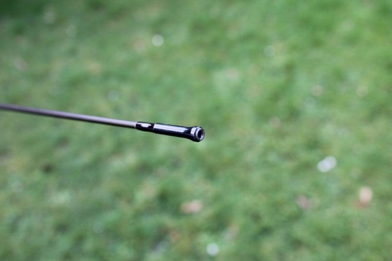 1 x Fox Stalker IG (Inner Guide) Old School Carp Fishing Rod. 9'.2.5lb T/C. With Wychwood Sleeve.