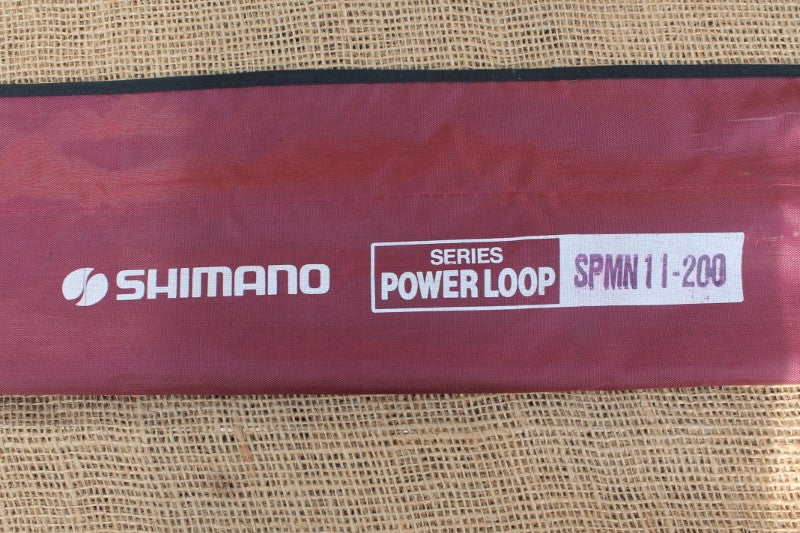 3 x Shimano Old School Carp Fishing Rod Bundle. Aero, Power Loop And Symetre.