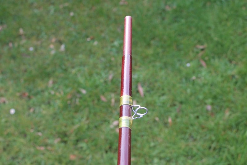 4 x Vintage Bundle Of Glass Carp Fishing Rods. Alan Brown, Fibalite, Gerry Savage, Bruce And Walker Etc. 1970s.