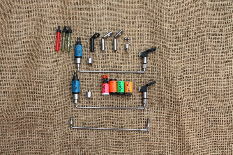Solar Old School Carp Fishing Bobbin Bite Indicator Bundle.
