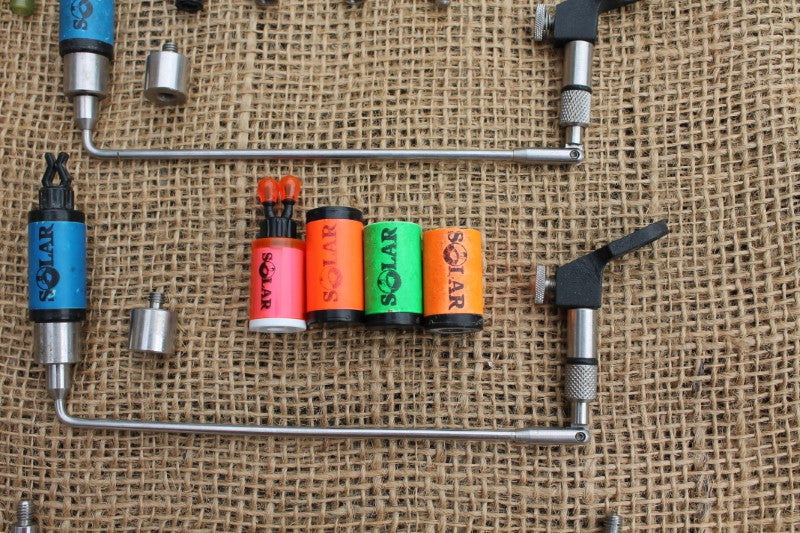 Solar Old School Carp Fishing Bobbin Bite Indicator Bundle.