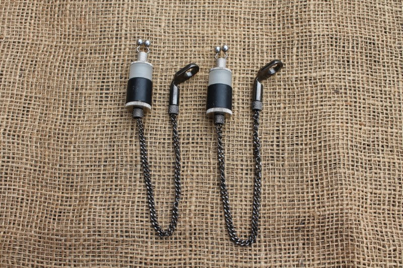2 x Osprey Old School Carp Fishing Bite Indicators Bobbins. 1990s.