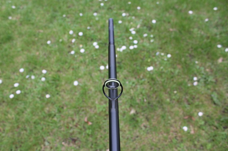 2 x Bob Morris Old School Glass Carp Fishing Rods. North Western SS4. 10'. 2lb T/C. Fuji. EX!