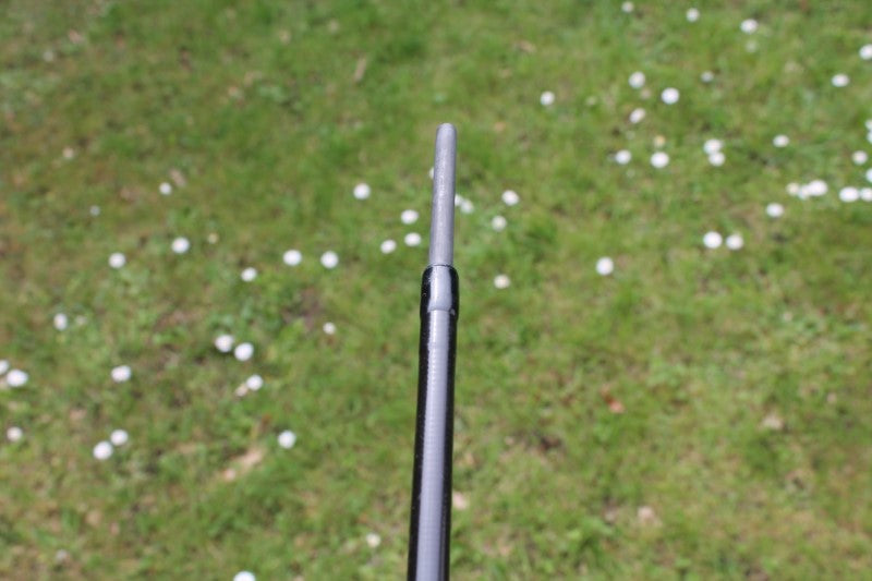 5 x Shimano Aero Specimen Old School Carp Fishing Rods. 12'. 2.75lb T/C. 1990s.
