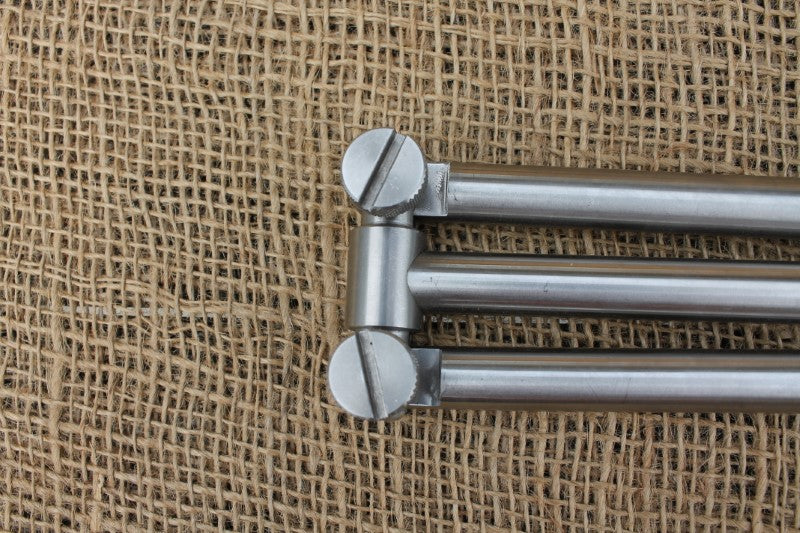 1 x Chub Precision Stainless Steel Carp Fishing Rod Pod Base With Case.