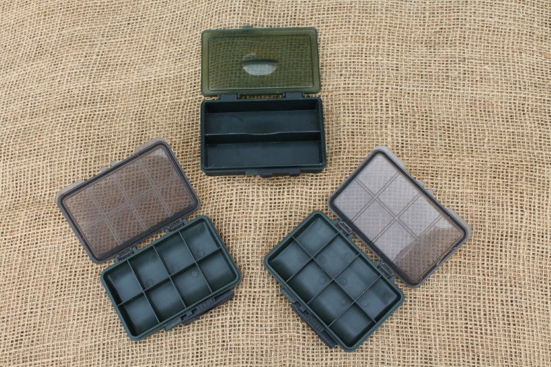 3 x Fox System Inner Tackle Boxes.