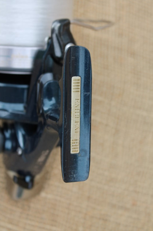 1 x Daiwa Emblem Z 5000A Old School Carp Fishing Reel. With Daiwa Freespool Cap.