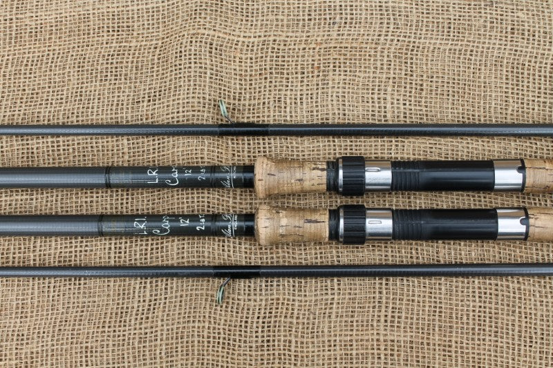 2 x Alan Brown Spiraflex L.R.I Old School Vintage Carp Fishing Rods. 1 – Vintage Carp Fishing Tackle 2 x Alan Brown Spiraflex L.R.I Old School Vintage Carp Fishing Rods. 1 – Vintage Carp Fishing Tackle