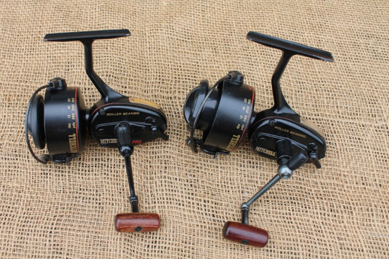 2 x Mitchell 300 PRO Vintage Carp Fishing Rods. – Vintage Carp Fishing Tackle