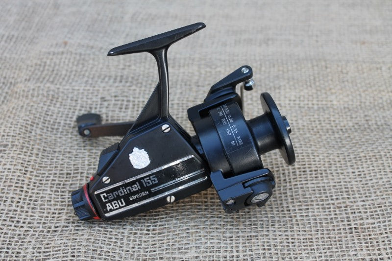 abu cardinal 154 fishing reel 1 x ABU 155 Old School Carp Fishing Reel. Lovely Condition. – Vintage Carp Fishing Tackle