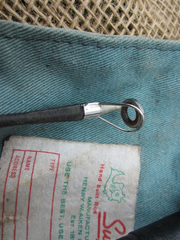 Aiken S29 'Carp Select' Old School Glass Carp Fishing Rod. 10' Long.