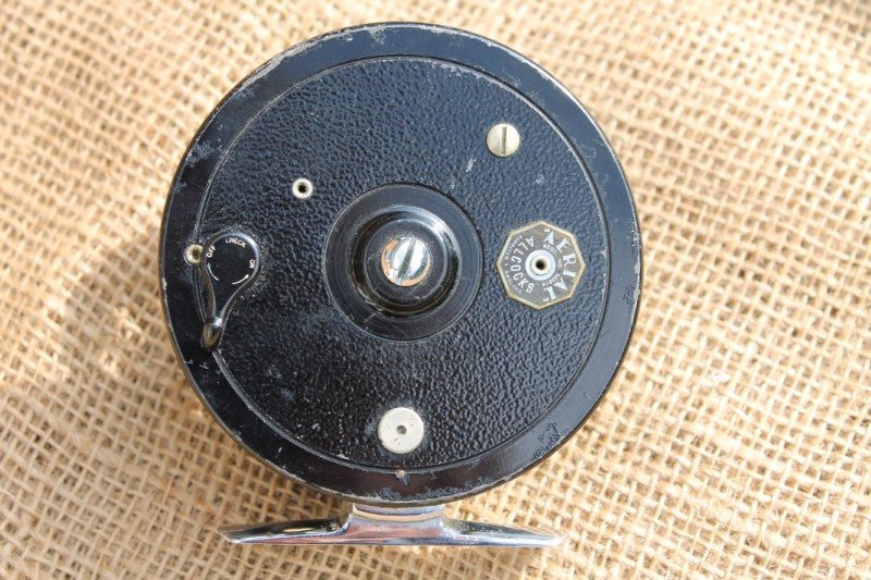 Vintage Allcock Aerial Centrepin Fishing Reel. Circa 1950-60s.