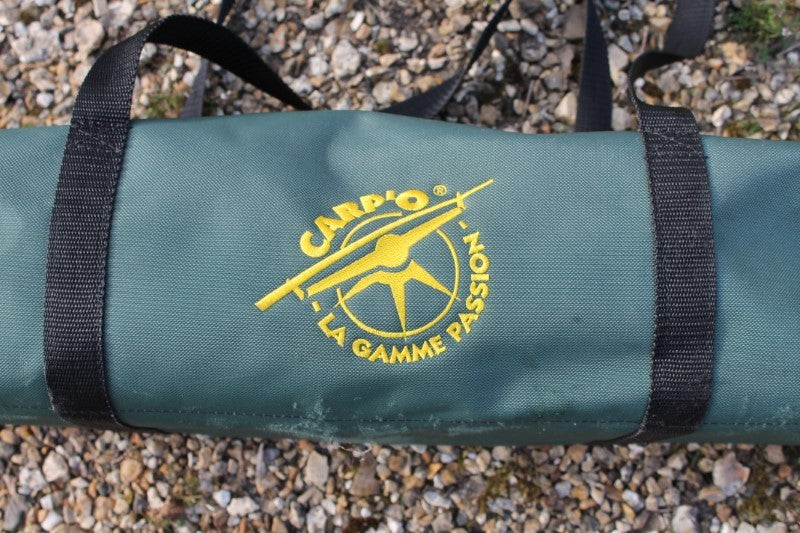Amiaud Peche Mini Carp 'O Old School Stainless Rod Pod. 1990s. Excellent!