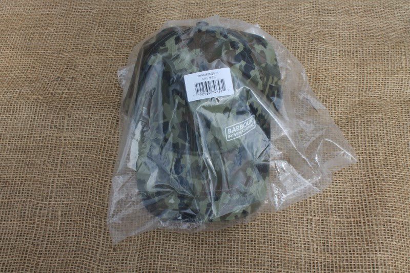 Barbour Camo Baseball Cap. BRAND NEW.