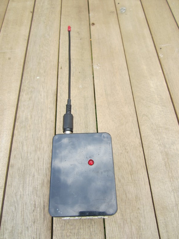 Old School Sounder Box For Carp Fishing Bite Alarms.