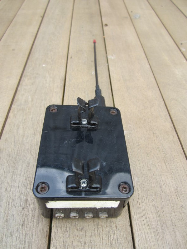 Old School Sounder Box For Carp Fishing Bite Alarms.
